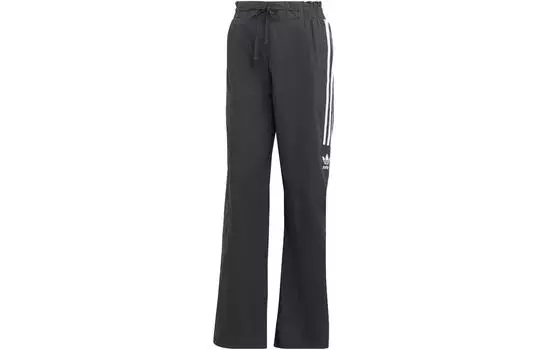 Adidas Originals Женские трикотажные спортивные штаны, цвет Black