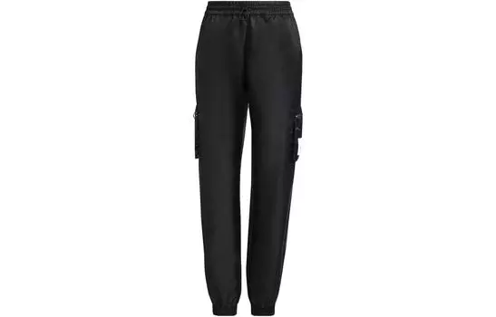 Adidas Originals Женские трикотажные спортивные штаны, цвет Black