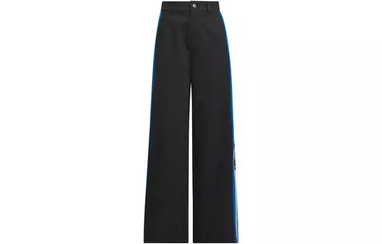 Adidas Originals Женские трикотажные спортивные штаны, цвет Black