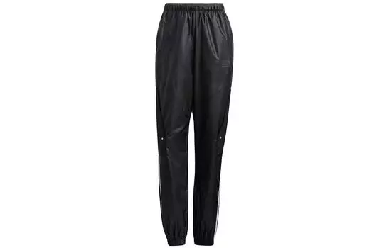 Adidas Originals Женские трикотажные спортивные штаны, цвет Black