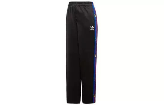 Adidas Originals Женские трикотажные спортивные штаны, цвет Black