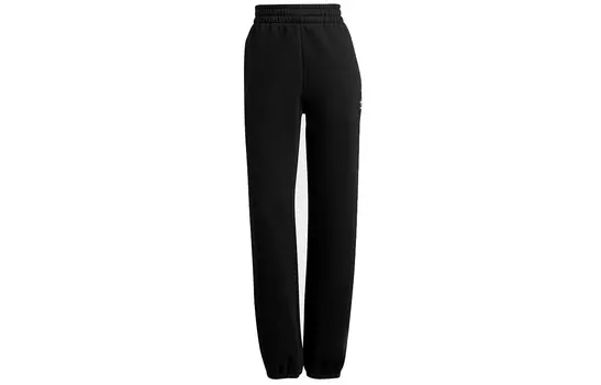 Adidas Originals Женские трикотажные спортивные штаны, цвет Black