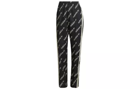 Adidas Originals Женские трикотажные спортивные штаны, цвет Black