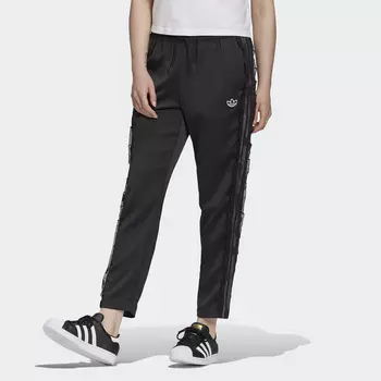 Adidas Originals Женские трикотажные спортивные штаны, цвет Black