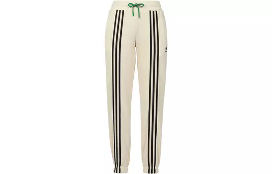 Adidas Originals Женские трикотажные спортивные штаны, цвет Beige