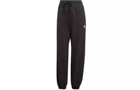 Adidas Originals Женские трикотажные спортивные штаны, цвет Black