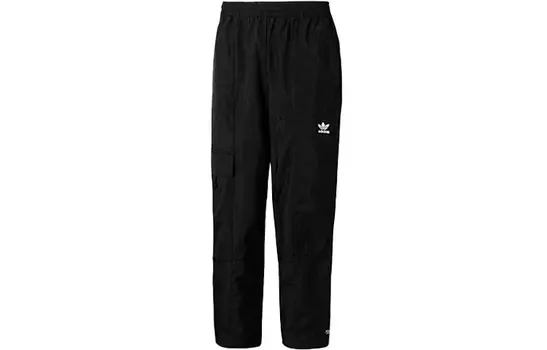 Adidas Originals Женские трикотажные спортивные штаны, цвет Black