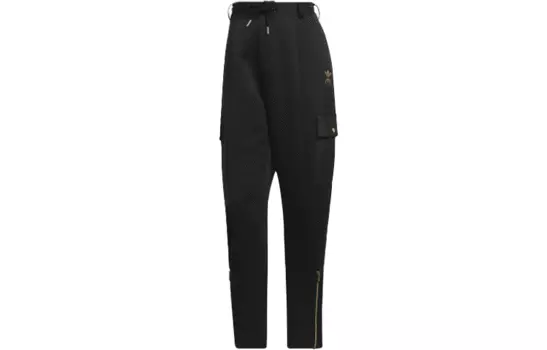 Adidas Originals Женские трикотажные спортивные штаны, цвет Black