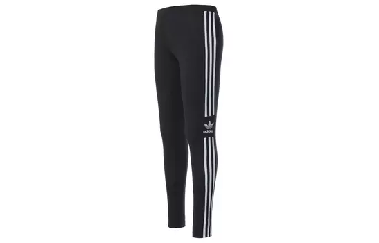 Adidas Originals Женские трикотажные спортивные штаны, цвет Black