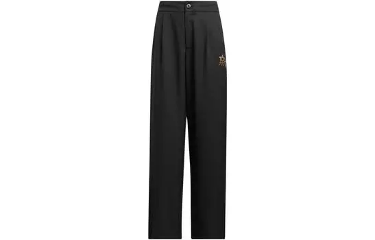 Adidas Originals Женские трикотажные спортивные штаны, цвет Black