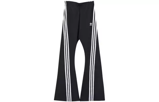 Adidas Originals Женские трикотажные спортивные штаны, цвет Black