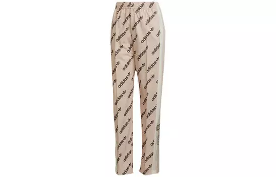Adidas Originals Женские трикотажные спортивные штаны, цвет Beige