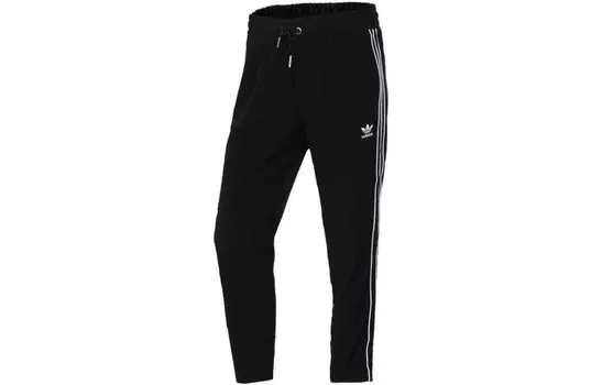 Adidas Originals Женские трикотажные спортивные штаны, цвет Black