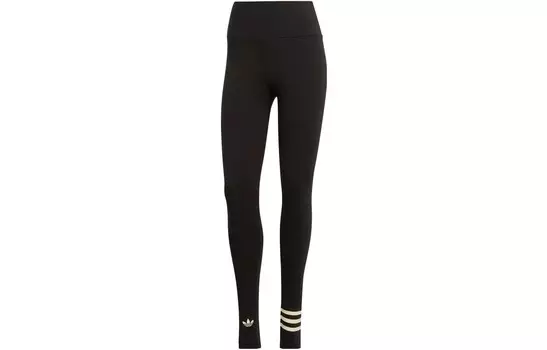Adidas Originals Женские трикотажные спортивные штаны, цвет Black