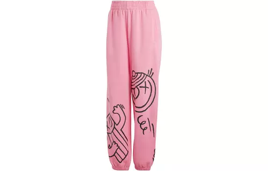 Adidas Originals Женские трикотажные спортивные штаны MR.A JOGGERS, розовые