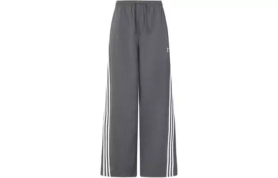 Adidas originals Женские трикотажные спортивные штаны, Темно-серый