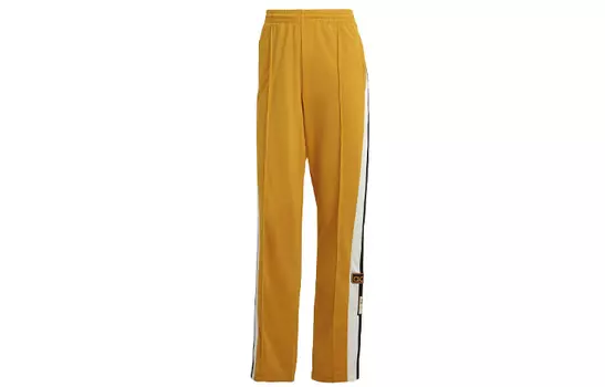 Adidas originals Женские трикотажные спортивные штаны, Желтый