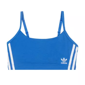 Adidas Originals Женский бюстгальтер, цвет Blue