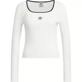 Adidas Originals Женский джемпер ADICOLOR FW24, нефритовый белый