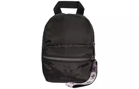 Adidas Originals Женский мини-рюкзак из полиэстера, черный