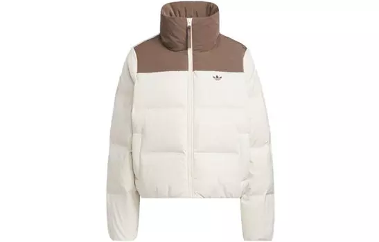 Adidas originals Женский пуховик, Чудо-белое