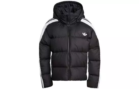 Adidas Originals Женский пуховик, цвет Black