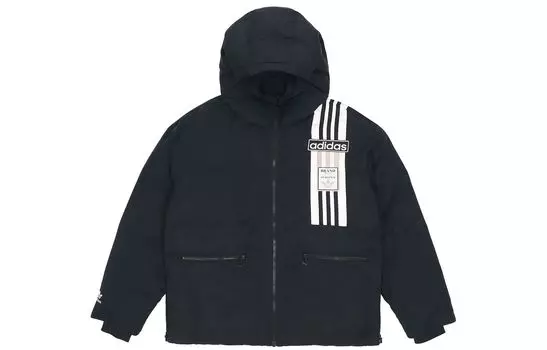 Adidas Originals Женский пуховик, цвет Black