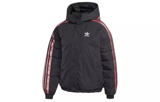 Adidas Originals Женский пуховик, цвет Black