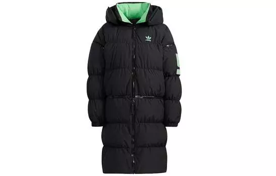 Adidas Originals Женский пуховик, цвет Black