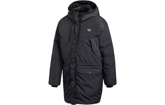 Adidas Originals Женский пуховик, цвет Black