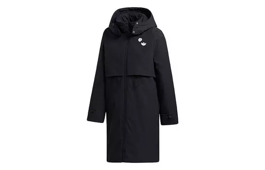 Adidas Originals Женский пуховик, цвет Black