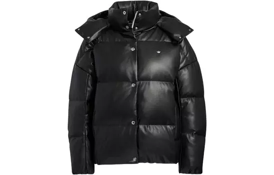 Adidas Originals Женский пуховик, цвет Black