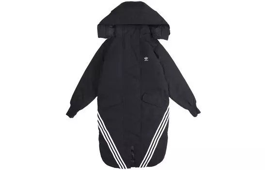 Adidas Originals Женский пуховик, цвет Black