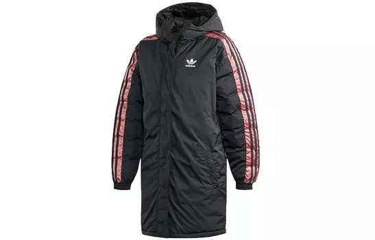 Adidas Originals Женский пуховик, цвет Black