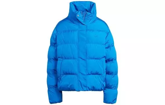 Adidas Originals Женский пуховик, цвет Blue