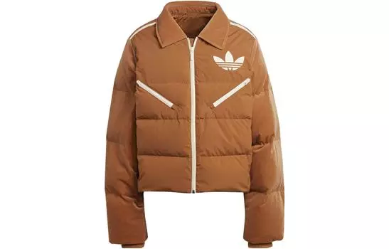 Adidas Originals Женский пуховик, цвет Brown
