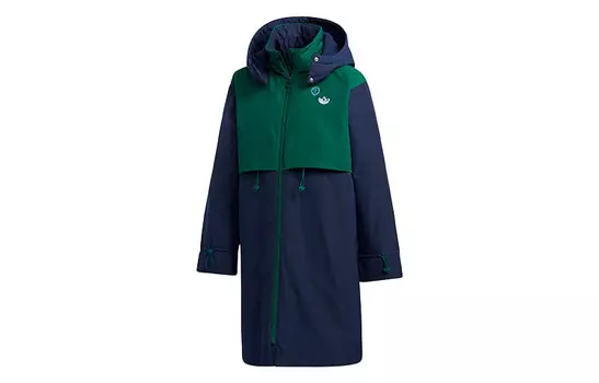 Adidas Originals Женский пуховик, цвет Collegiate Navy