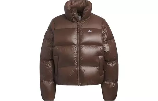Adidas originals Женский пуховик, Коричневый