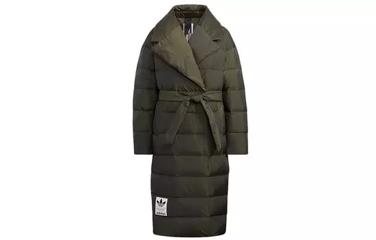 Adidas originals Женский пуховик, Оливковое