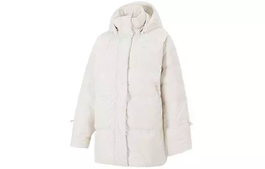 Adidas originals Женский пуховик, От белого