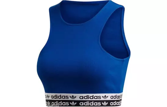 Adidas Originals Женский спортивный жилет, цвет Blue