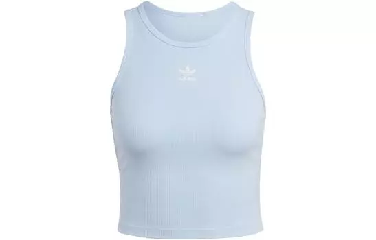 Adidas Originals Женский жилет, цвет Blue Dawn