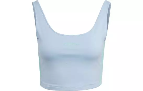 Adidas Originals Женский жилет, цвет Blue Dawn