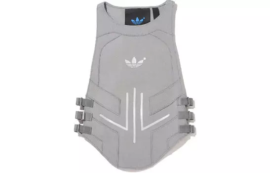 Adidas Originals Женский жилет, цвет Gray