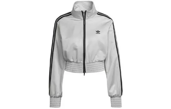 Adidas Originals Женское короткое пальто, цвет Белый