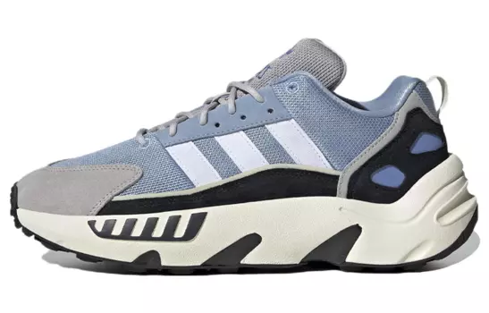 Кроссовки Adidas Originals Zx 22 Boost, синий/черный/белый