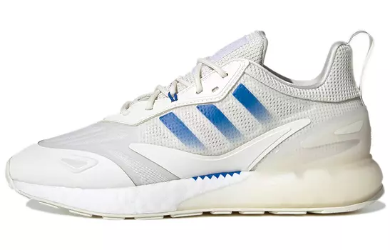 Кроссовки Adidas Originals ZX 2K BOOST 2.0 Lifestyle Unisex, светло-серый/синий