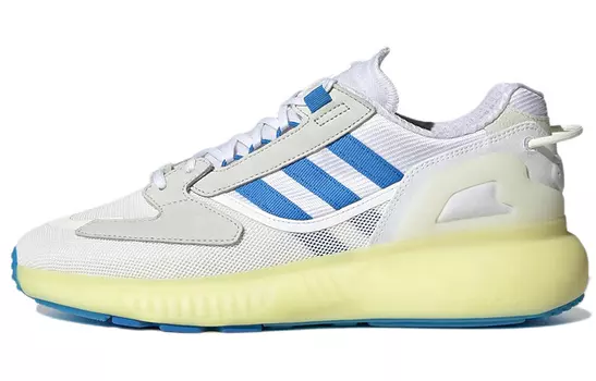 Кроссовки Adidas Originals ZX 5000 Unisex, серый/синий