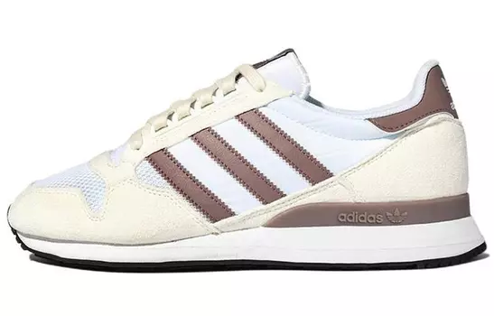 Кроссовки Adidas Originals ZX 500 Lifestyle Unisex, белый/коричневый