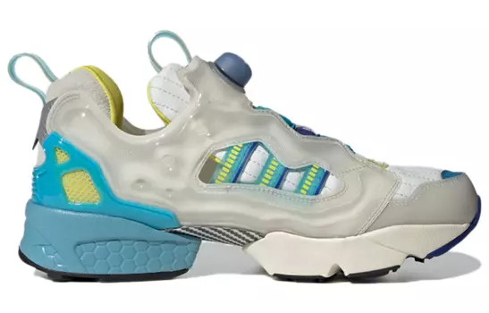 Кроссовки Adidas Originals ZX Fury Lifestyle Unisex, серый/голубой